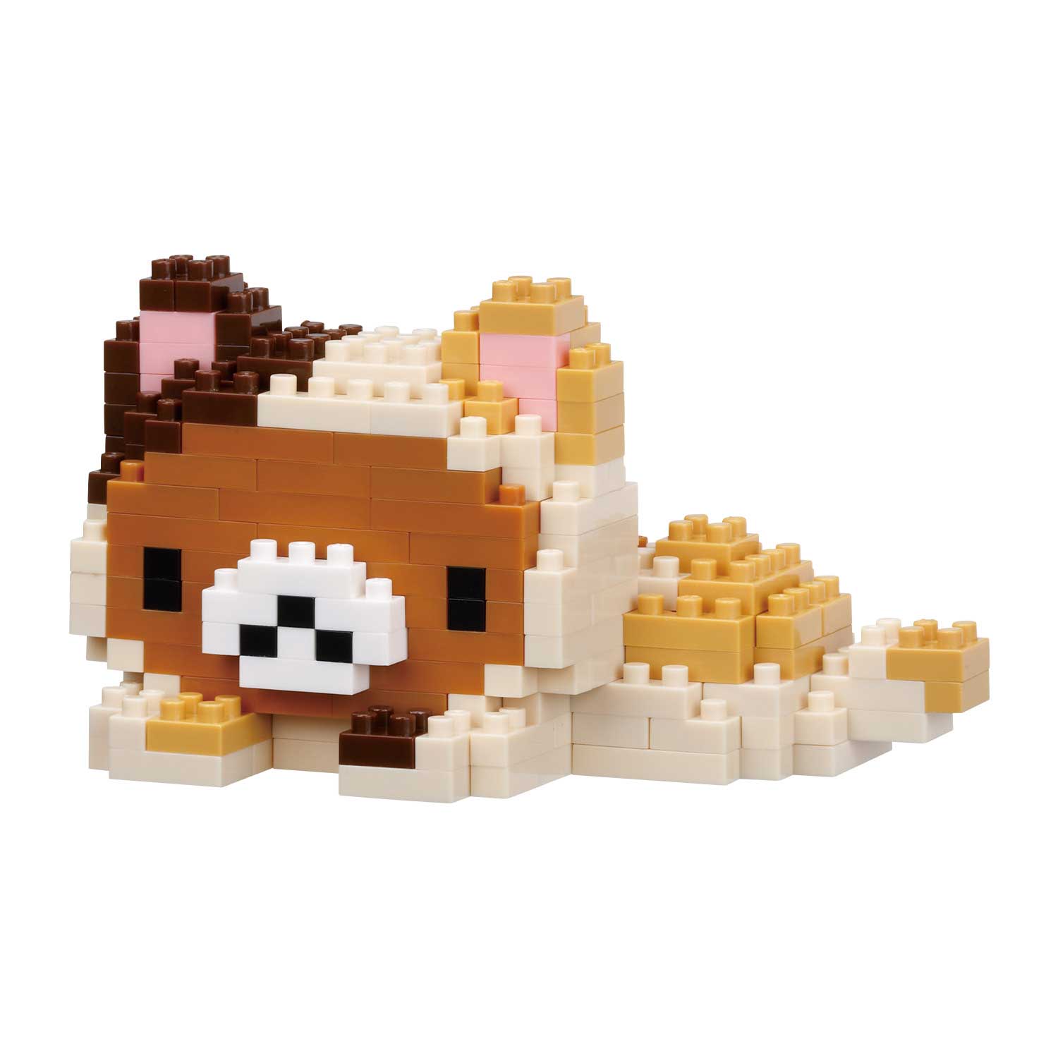 リラックマ もっと♪のんびりネコ | CATALOG | nanoblock® | ブランド
