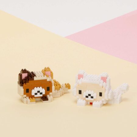 コリラックマ もっと♪のんびりネコ | CATALOG | nanoblock