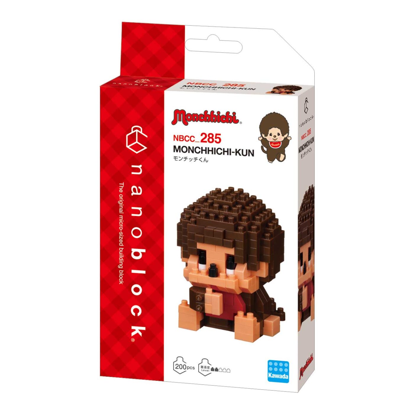 モンチッチ」 モンチッチくん | CATALOG | nanoblock® | ブランド一覧
