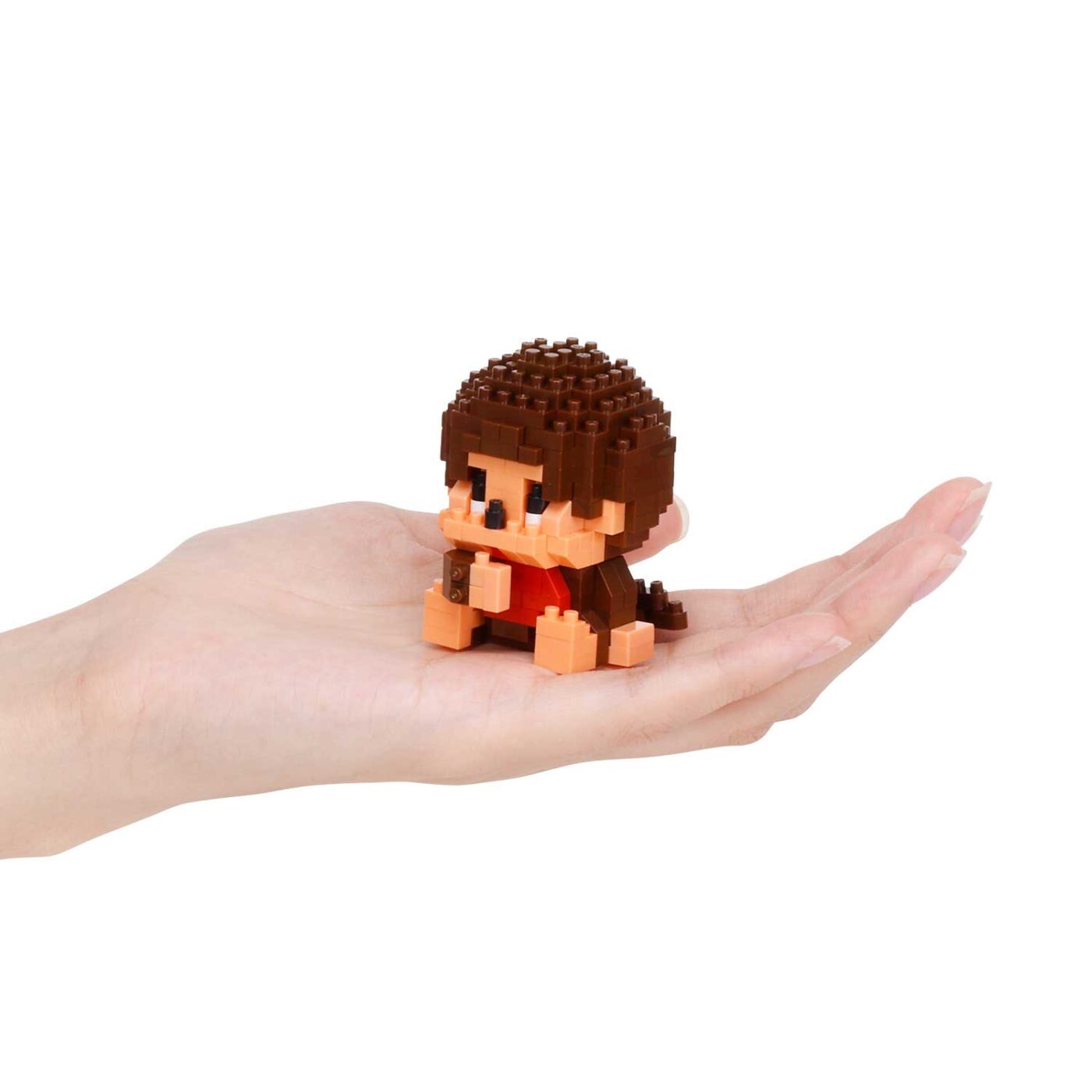 モンチッチ」 モンチッチくん | CATALOG | nanoblock® | ブランド一覧