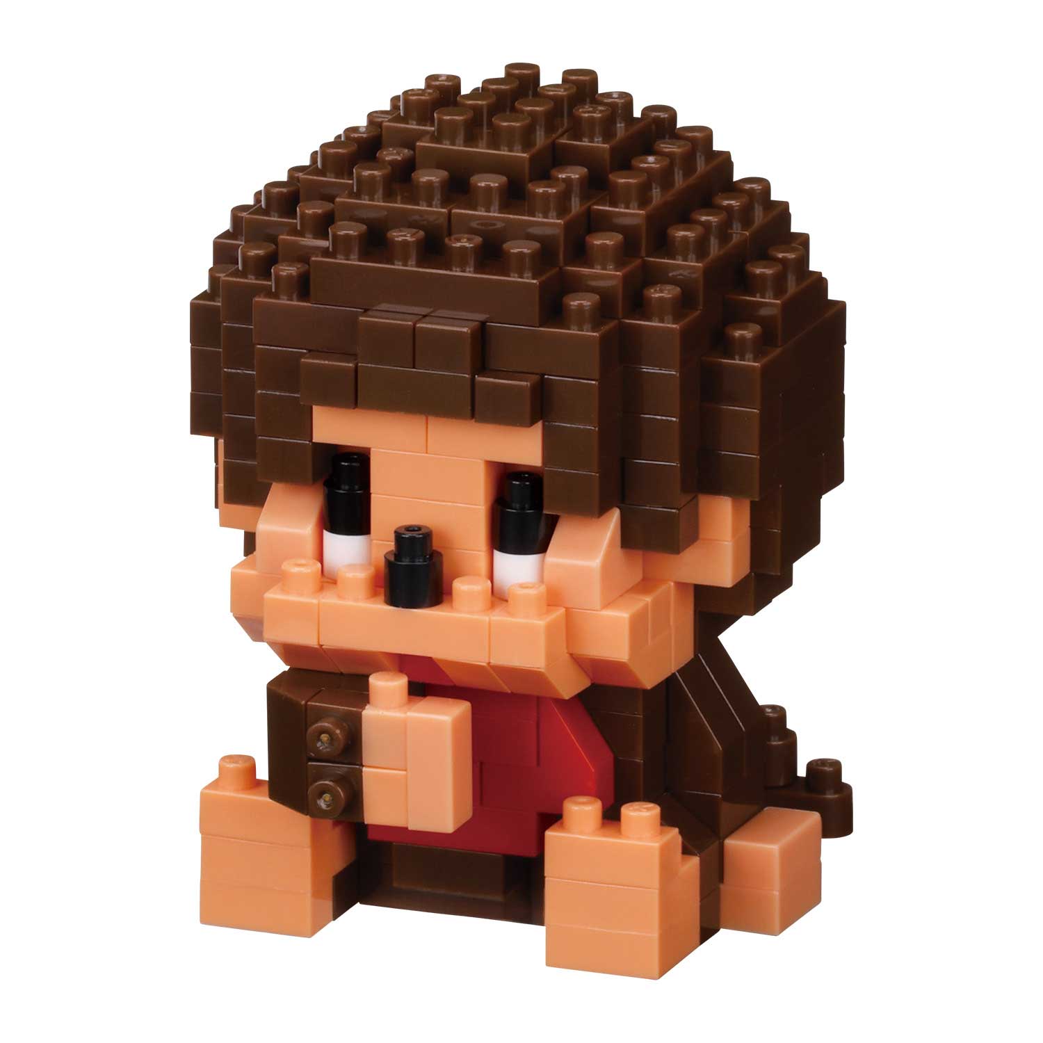 もんちっち ㉑㉚ モンチッチ」 モンチッチくん | CATALOG | nanoblock® | ブランド一覧