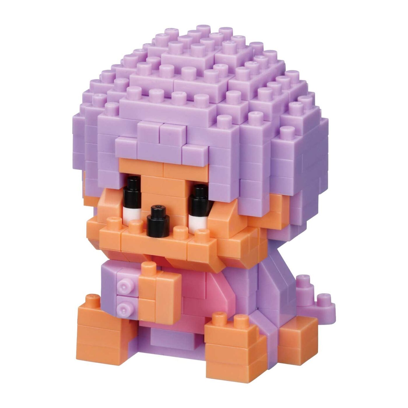 モンチッチ」 モンチッチくん タフィーピンク | CATALOG | nanoblock