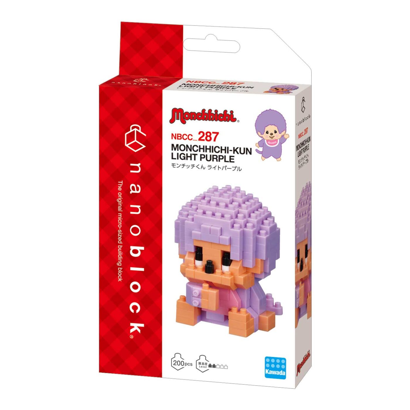 モンチッチ」 モンチッチくん ライトパープル | CATALOG | nanoblock