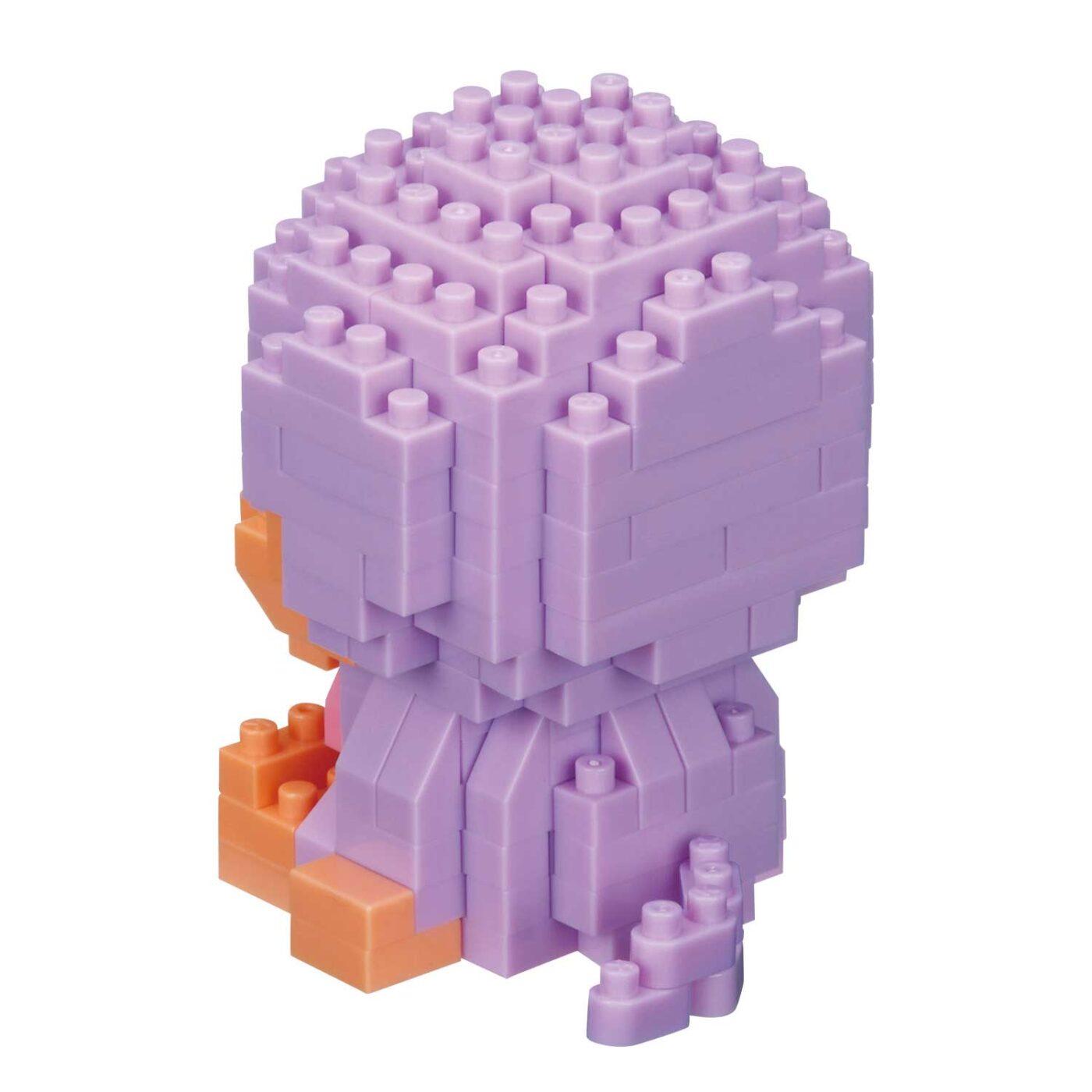 でちもん モンチッチ」 モンチッチくん ライトパープル | CATALOG | nanoblock