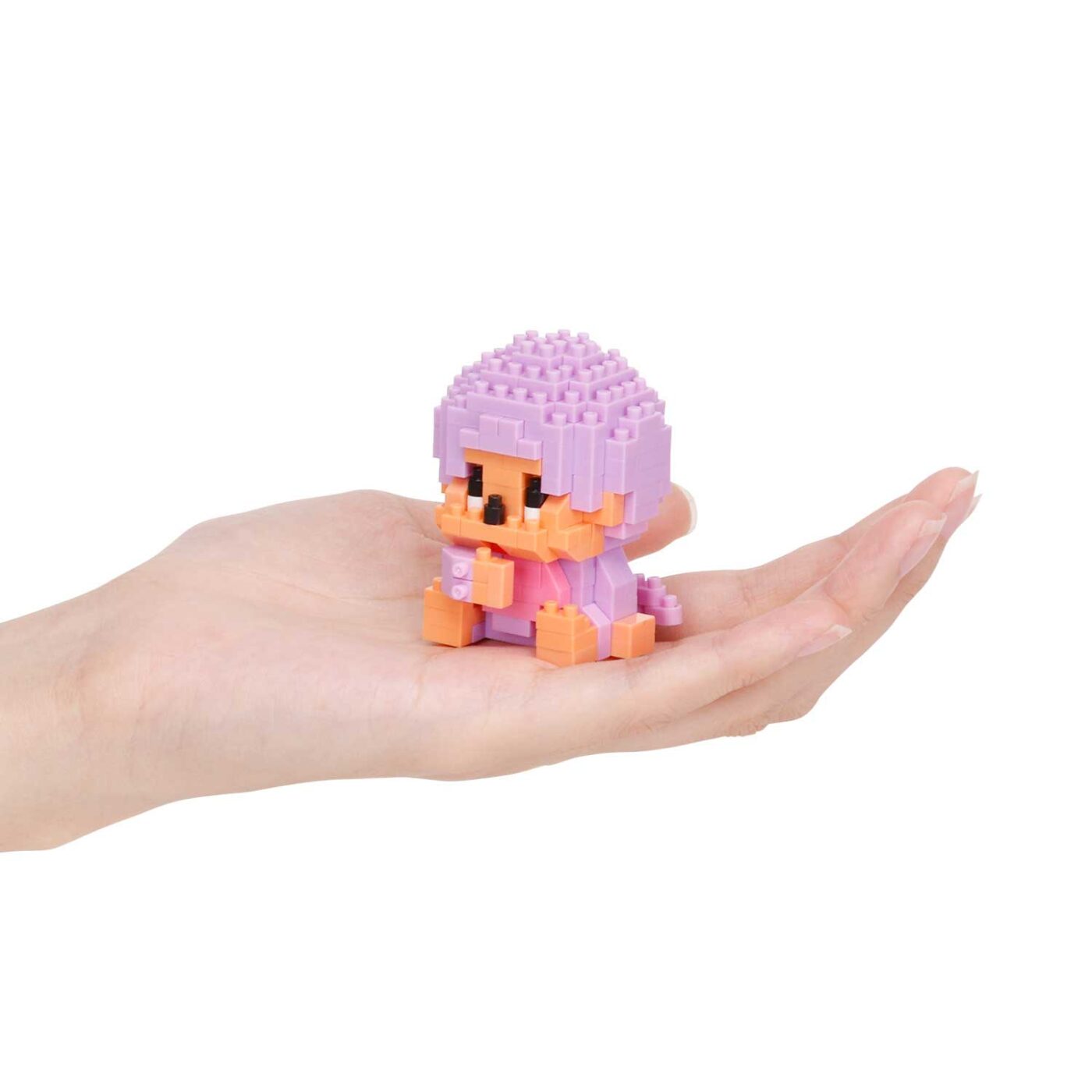モンチッチ」 モンチッチくん ライトパープル | CATALOG | nanoblock