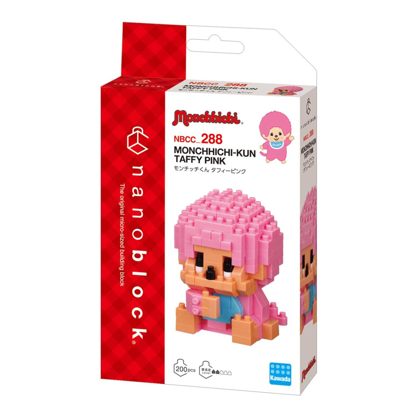 モンチッチ」 モンチッチくん タフィーピンク | CATALOG | nanoblock