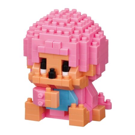 モンチッチ」 モンチッチくん タフィーピンク | CATALOG | nanoblock
