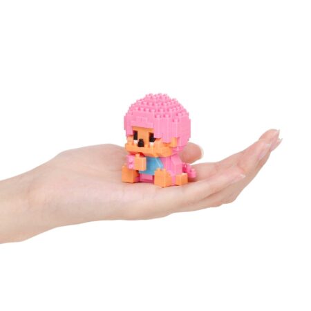 モンチッチ」 モンチッチくん タフィーピンク | CATALOG | nanoblock