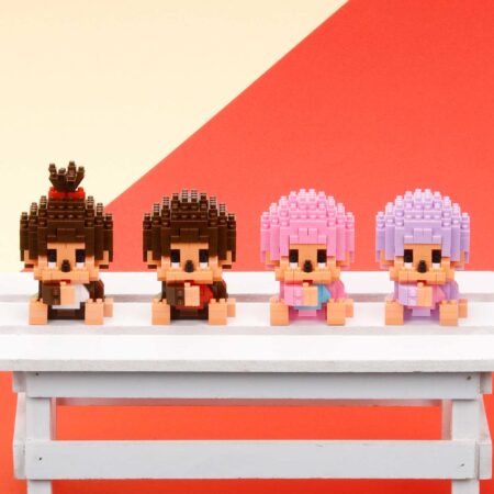 【ち➰ちゃん商品】 モンチッチ」 モンチッチちゃん | CATALOG | nanoblock® | ブランド