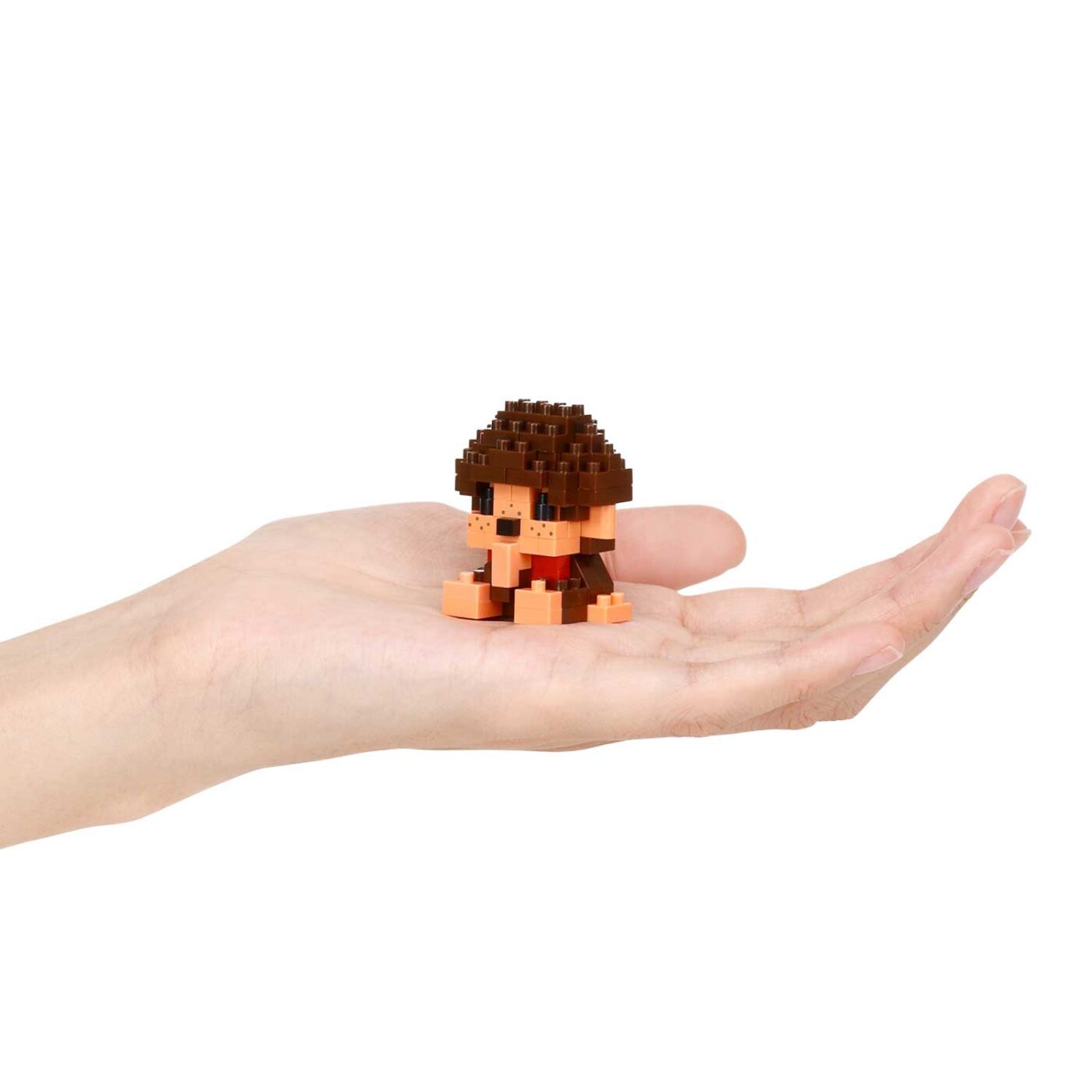ミニナノ モンチッチ | CATALOG | nanoblock® | ブランド一覧 | カワダ