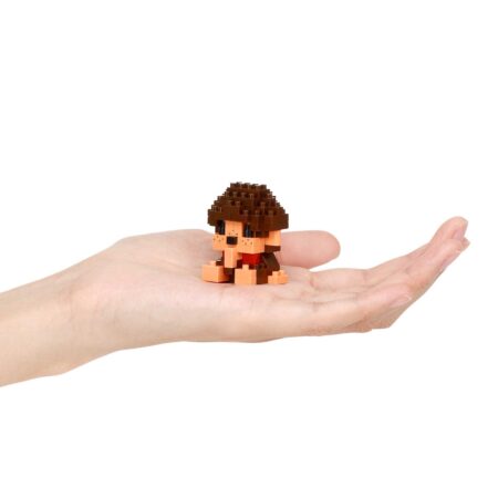 ミニナノ モンチッチ | CATALOG | nanoblock® | ブランド一覧 | カワダ