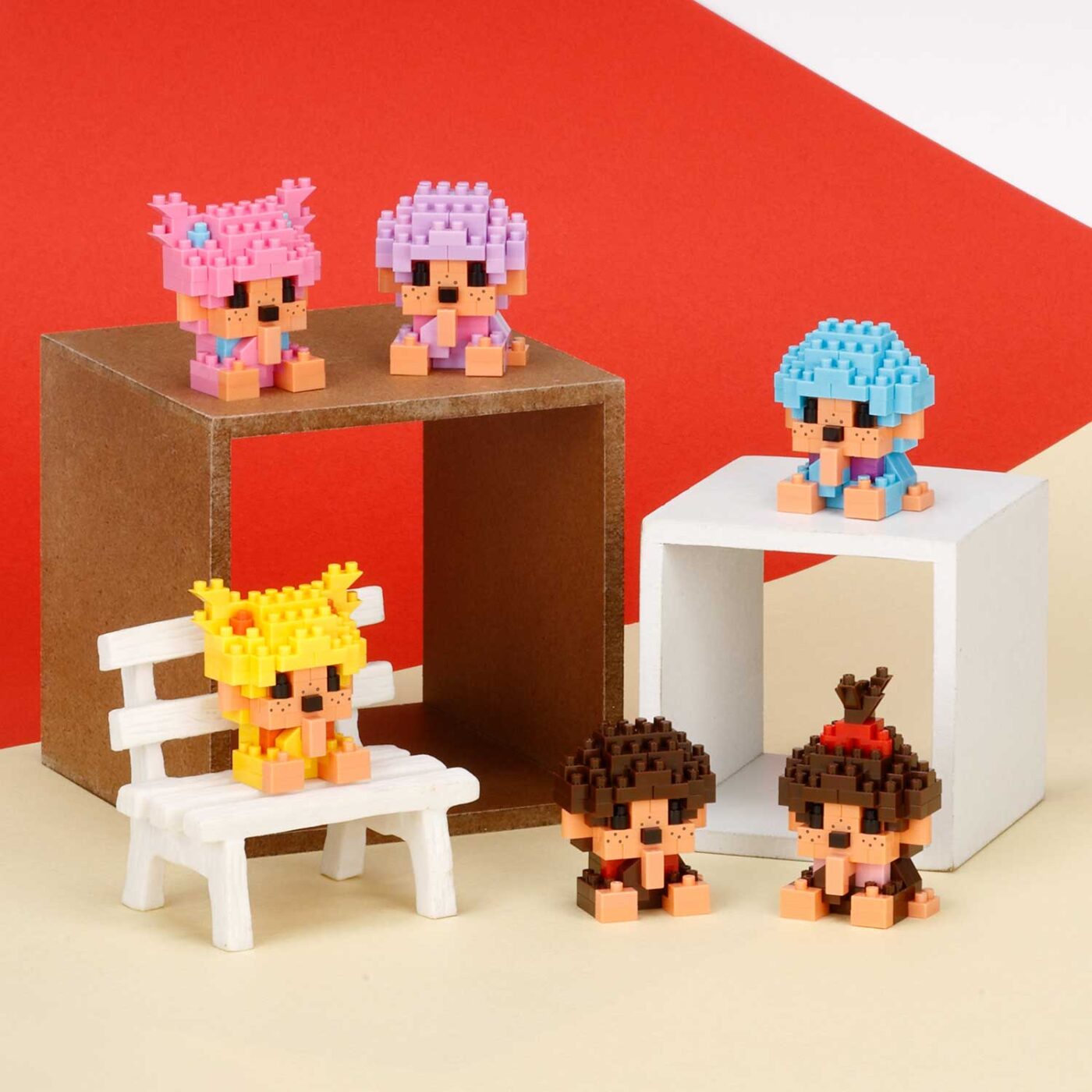 ミニナノ モンチッチ | CATALOG | nanoblock® | ブランド一覧 | カワダ