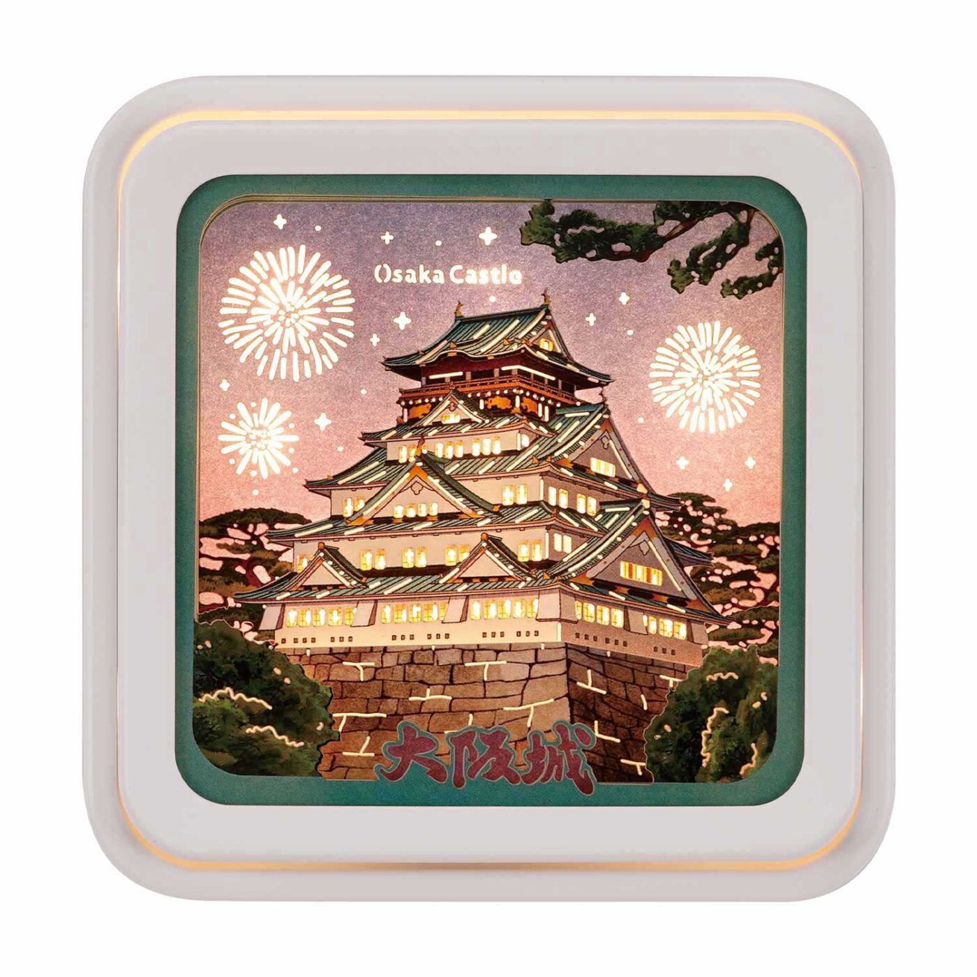 CLICK CLICK 大阪城 | CATALOG | VARIETY | ブランド一覧 | カワダ公式