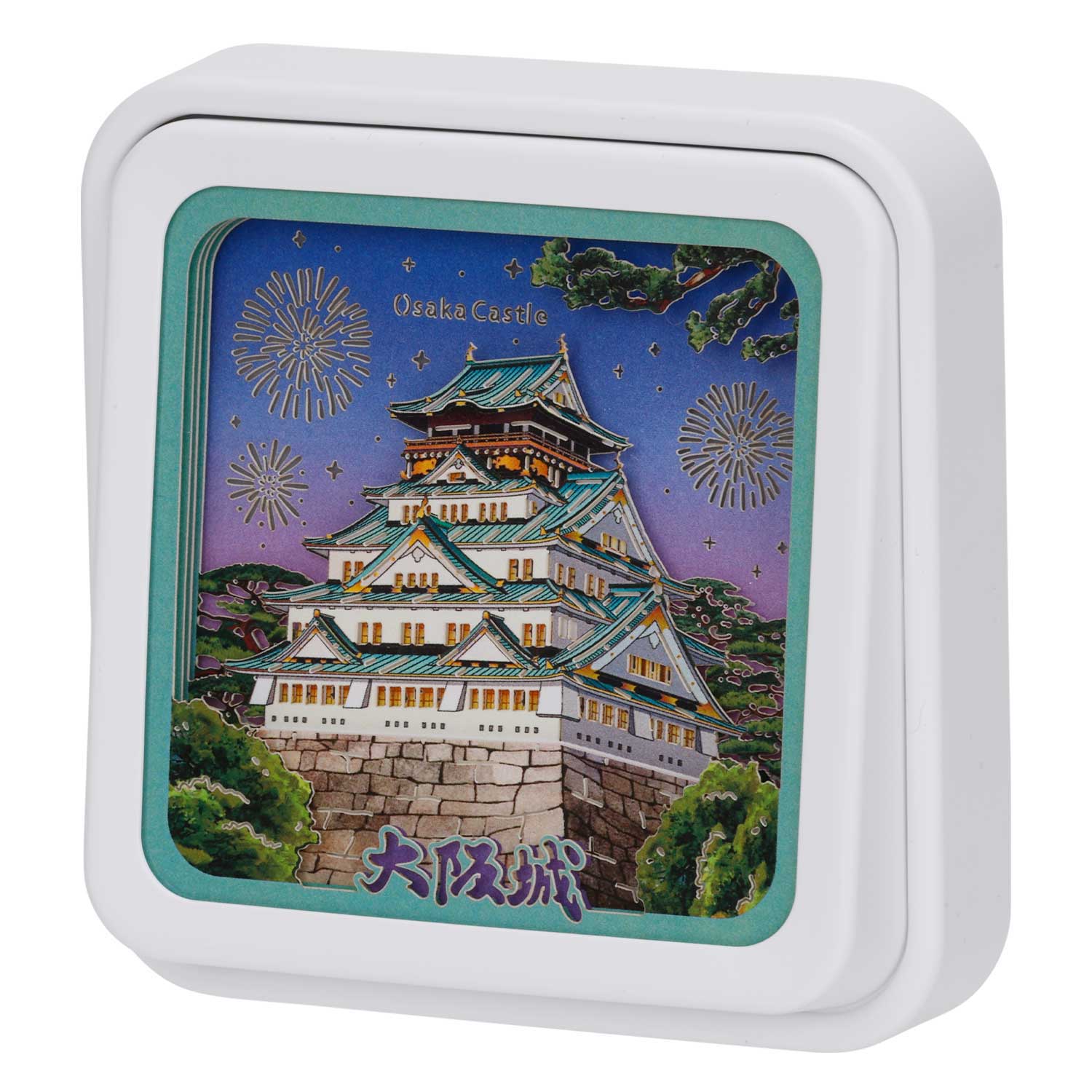 大阪城 フォトフレーム CLICK CLICK 大阪城 | CATALOG | VARIETY | ブランド一覧 | カワダ公式