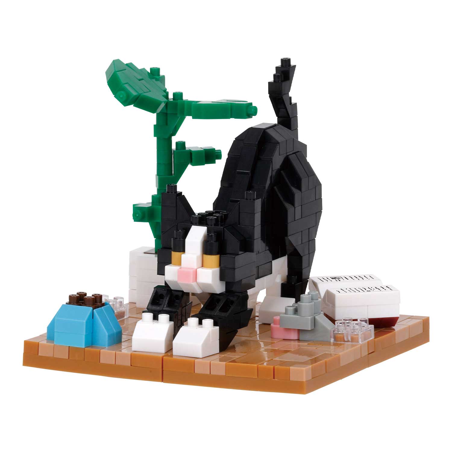 靴下猫 | CATALOG | nanoblock® | ブランド一覧 | カワダ公式