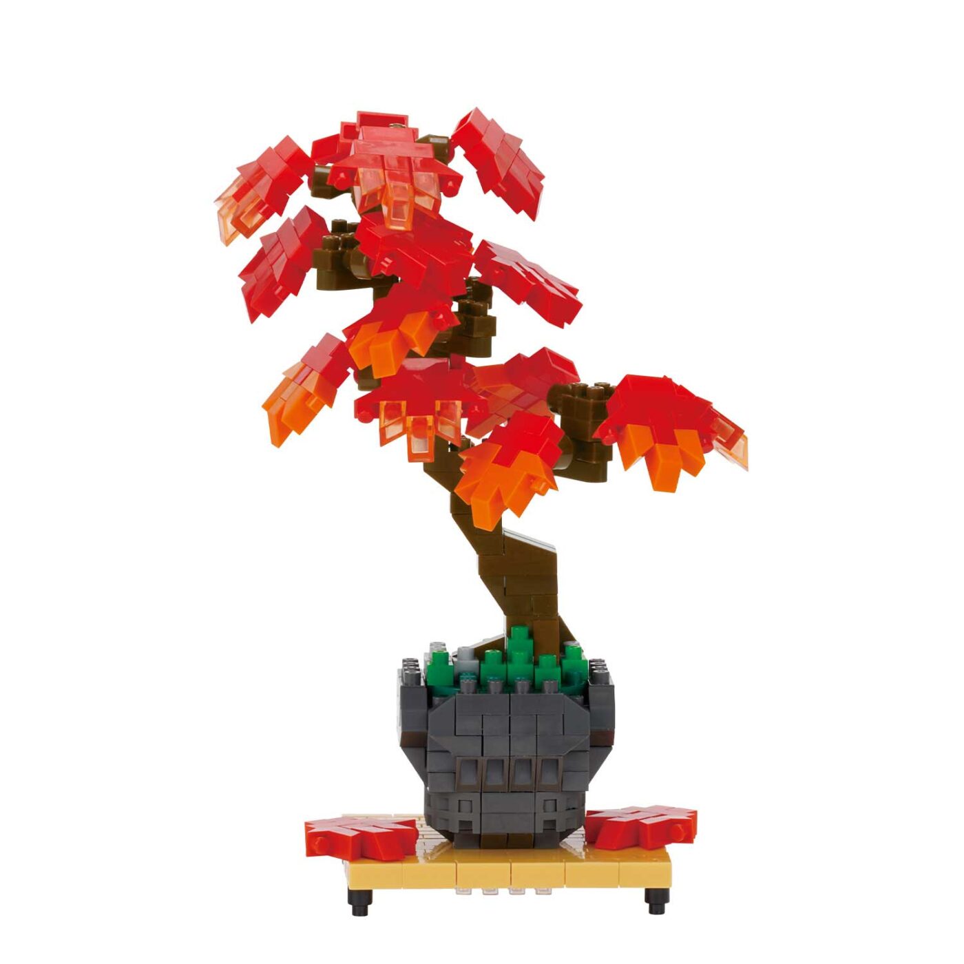 BONSAI MAPLE | CATALOG | nanoblock® | ブランド一覧 | Kawada
