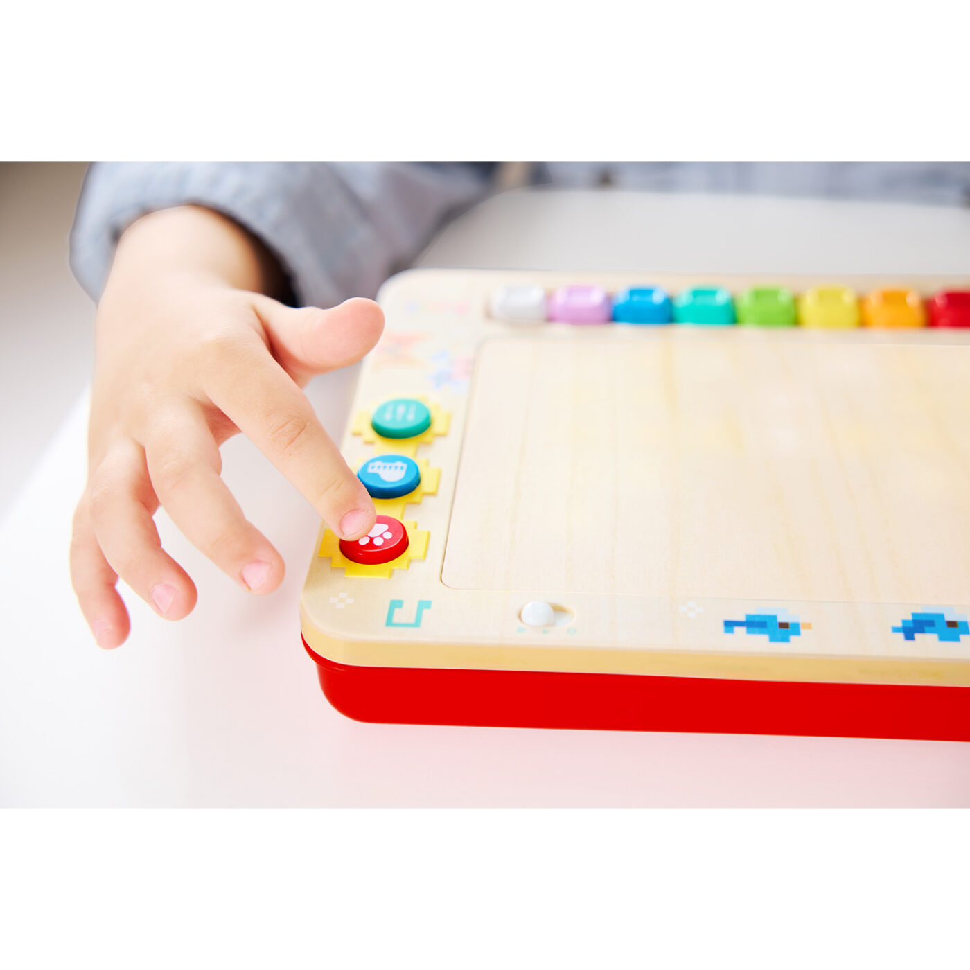 Product image of 光る！ミニピクセルアートピアノ6