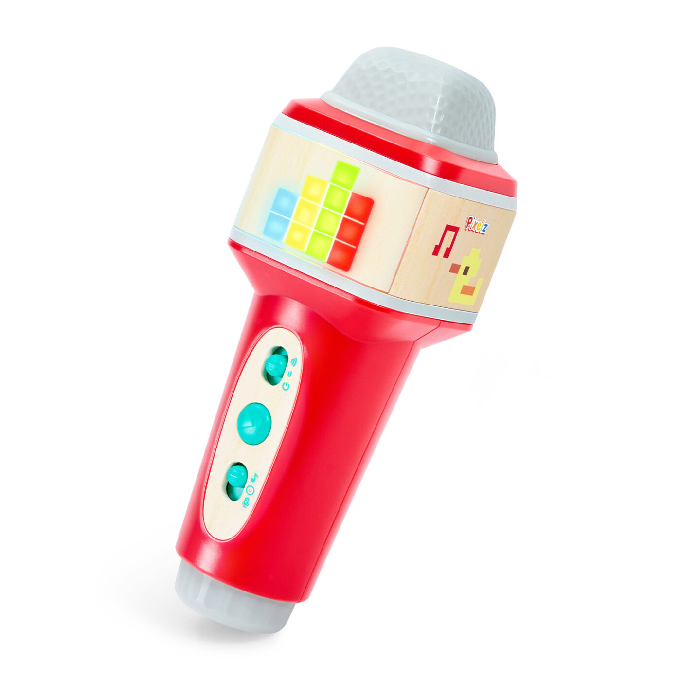 光る！ピクセルアートマイクの商品画像