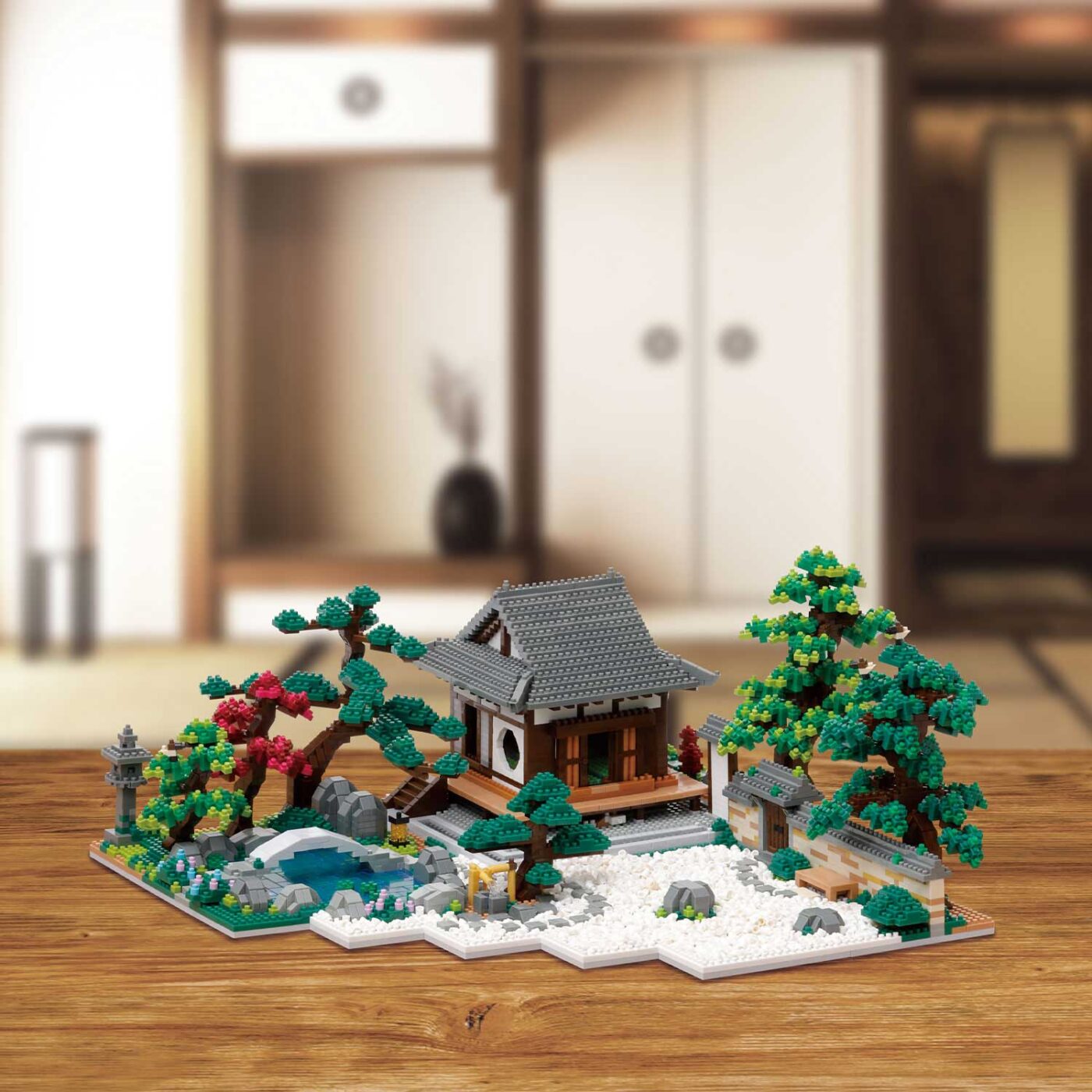 JAPANESE GARDEN DELUXE EDITION | CATALOG | nanoblock® | ブランド
