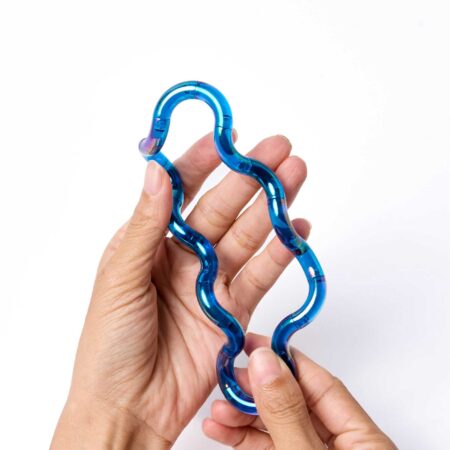 くねくねタングル ジェムズ ブルーの商品画像5