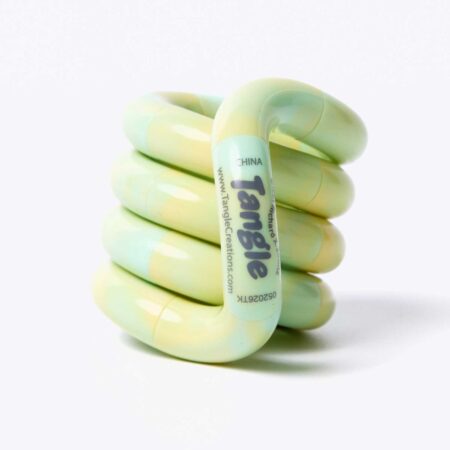 くねくねタングル マーブル グリーンの商品画像1