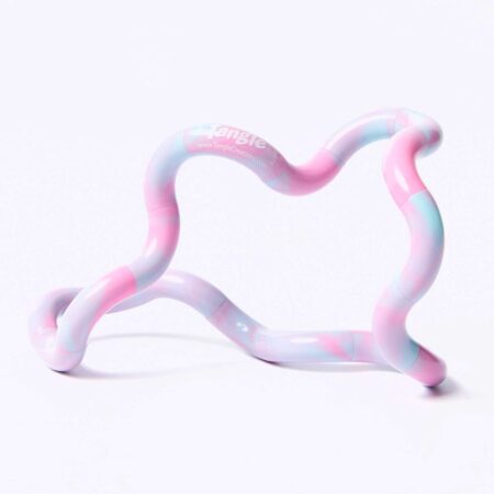 くねくねタングル マーブル ピンクの商品画像3