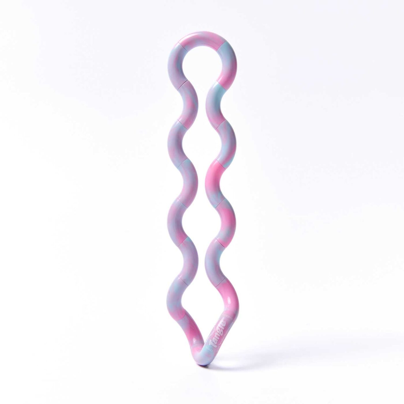 くねくねタングル マーブル ピンクの商品画像4