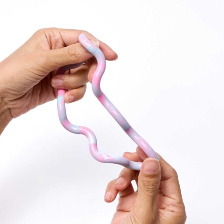 くねくねタングル マーブル ピンクの商品画像5