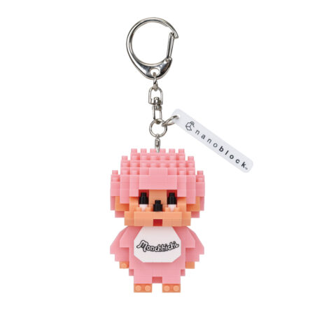 n-fig モンチッチ (ピンク)の商品画像1