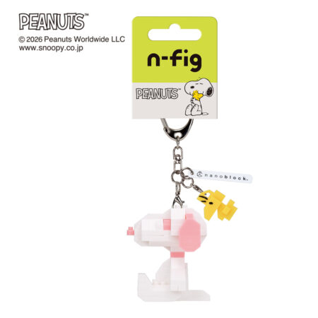 n-fig ピーナッツ スヌーピー (ピンク)の商品画像2