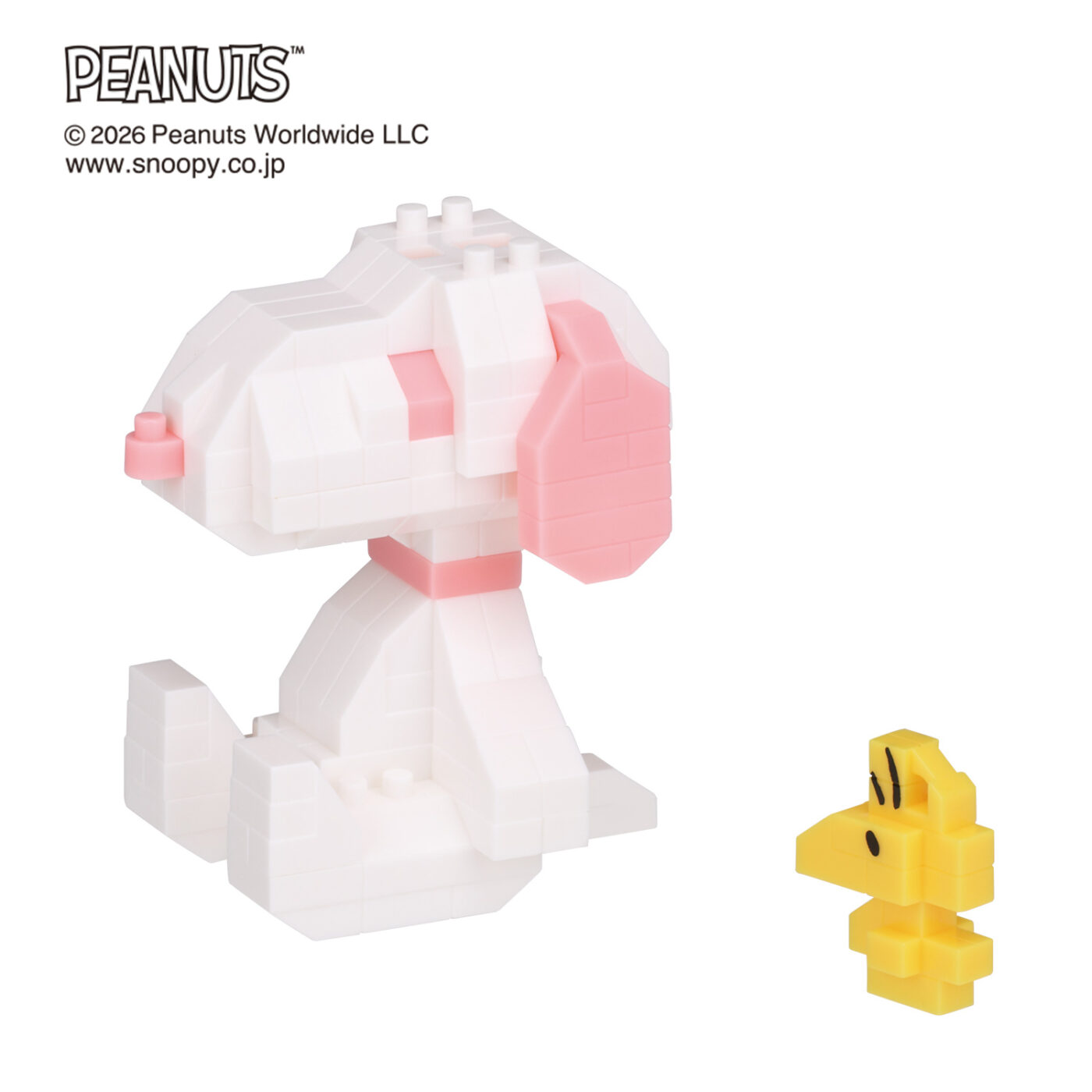 n-fig ピーナッツ スヌーピー (ピンク)の商品画像4