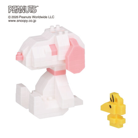 n-fig ピーナッツ スヌーピー (ピンク)の商品画像4