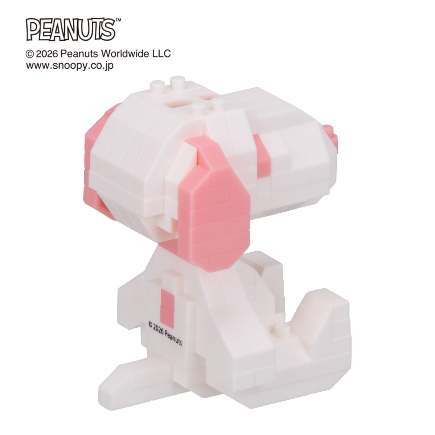 n-fig ピーナッツ スヌーピー (ピンク)の商品画像5
