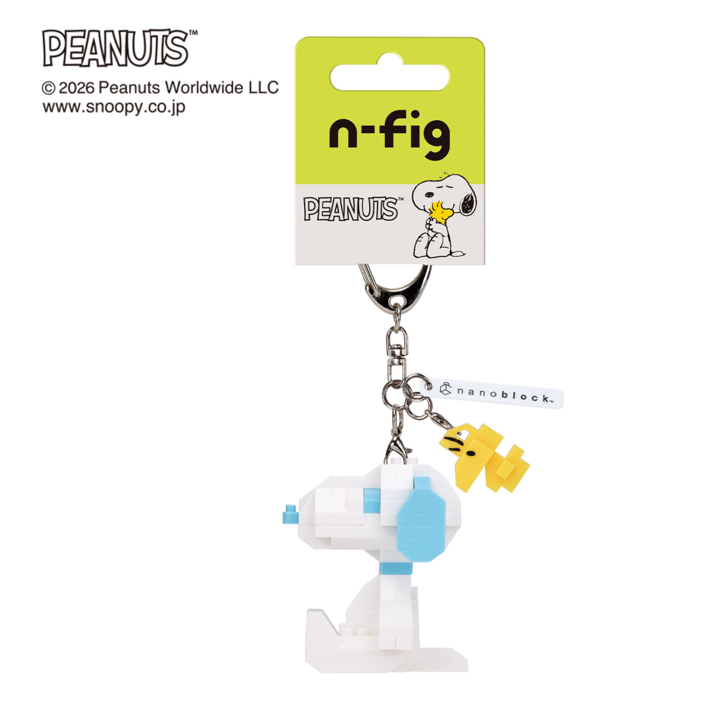 n-fig ピーナッツ スヌーピー (ライトブルー)の商品画像2