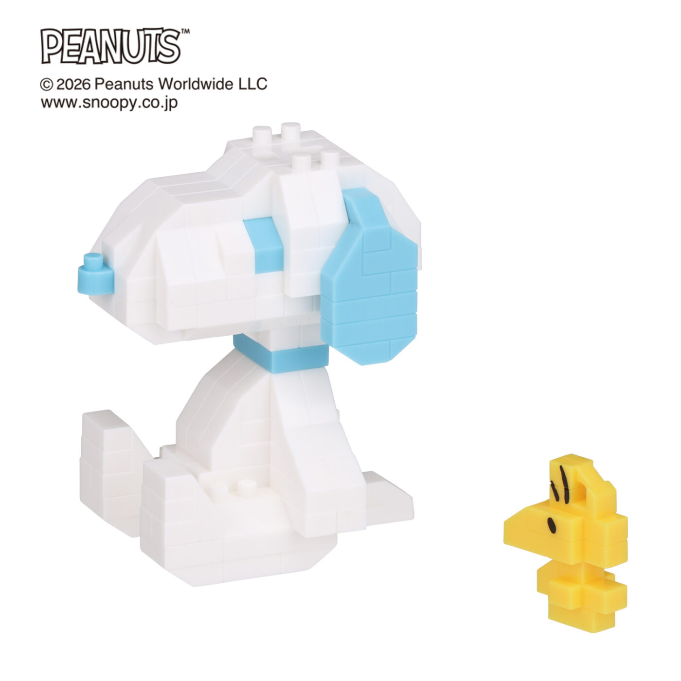 n-fig ピーナッツ スヌーピー (ライトブルー)の商品画像4