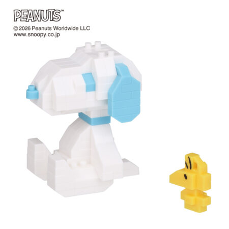 n-fig ピーナッツ スヌーピー (ライトブルー)の商品画像4