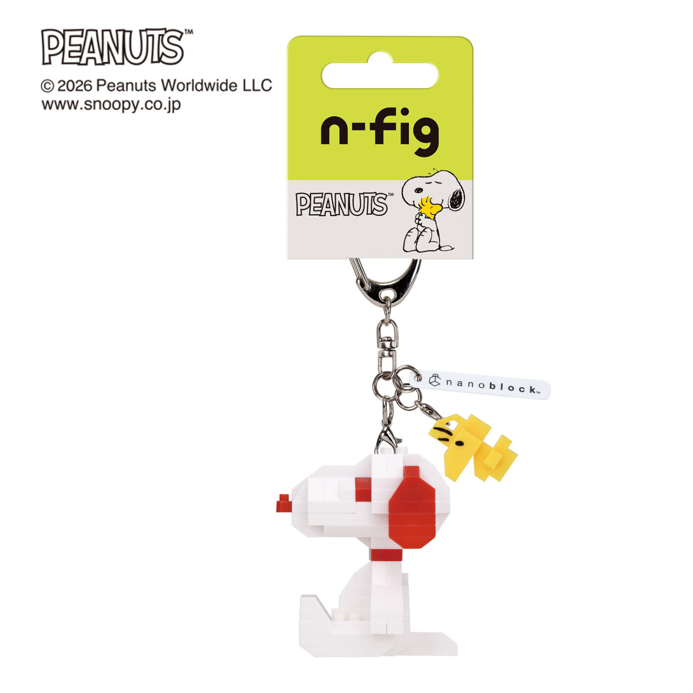 n-fig ピーナッツ スヌーピー (レッド) | CATALOG | n-fig | ブランド