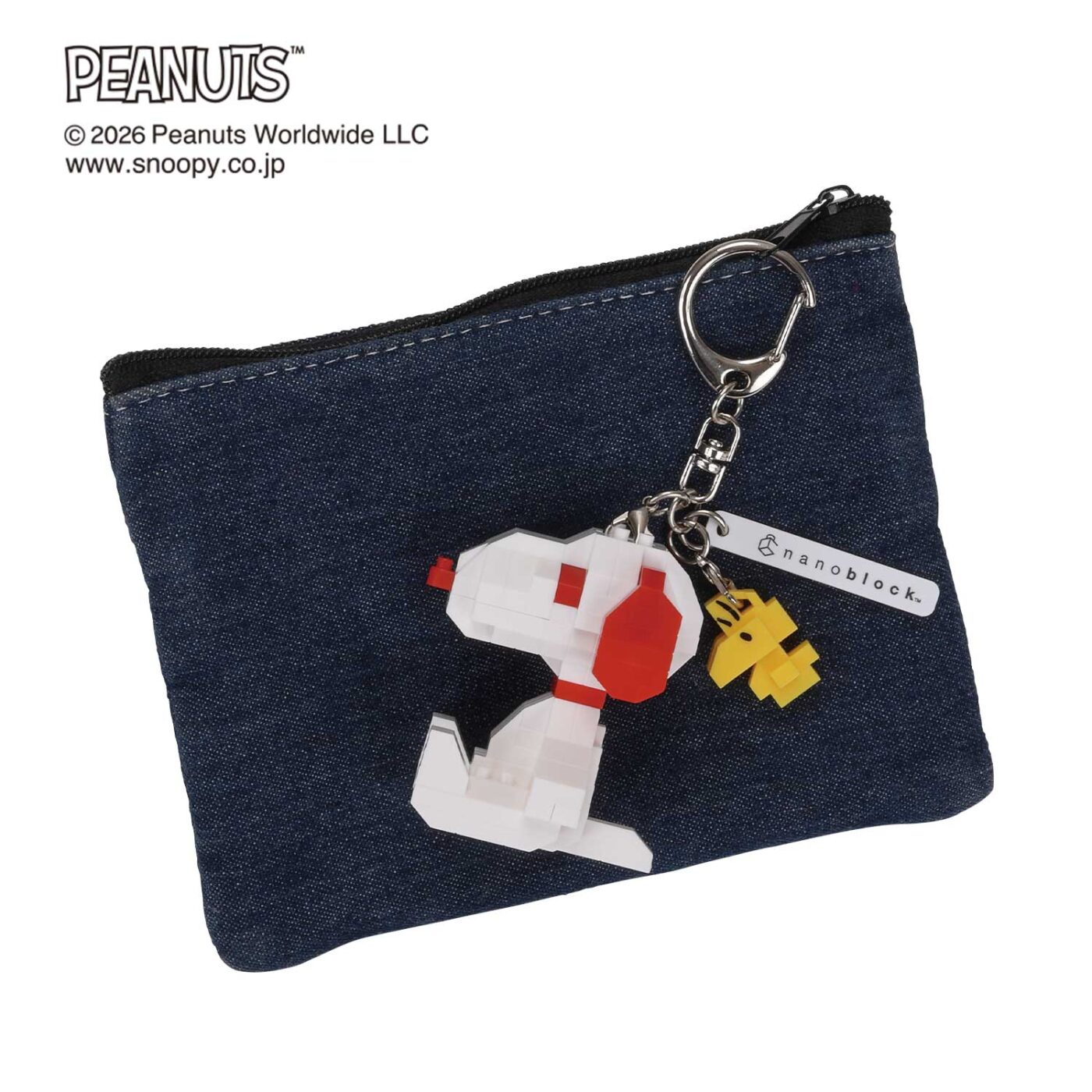 n-fig ピーナッツ スヌーピー (レッド)の商品画像3