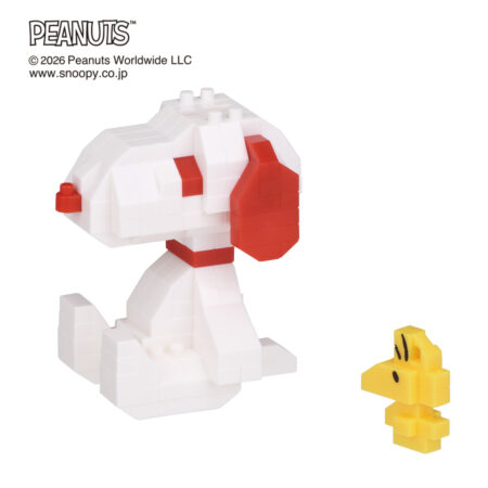 n-fig ピーナッツ スヌーピー (レッド)の商品画像4