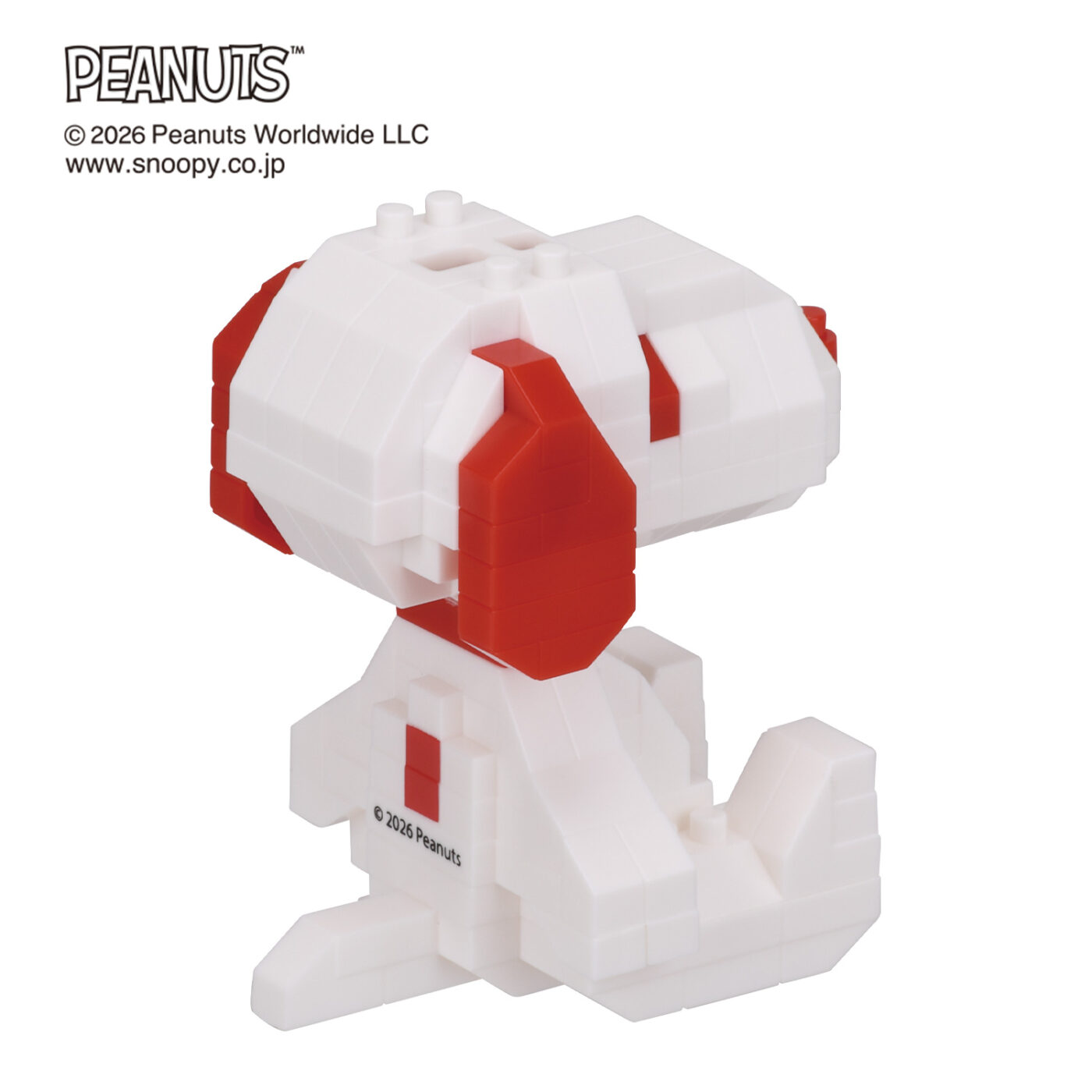 n-fig ピーナッツ スヌーピー (レッド)の商品画像5