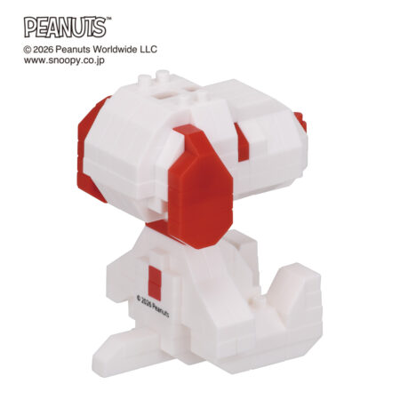 n-fig ピーナッツ スヌーピー (レッド)の商品画像5
