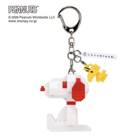n-fig ピーナッツ スヌーピー (レッド)の商品画像1