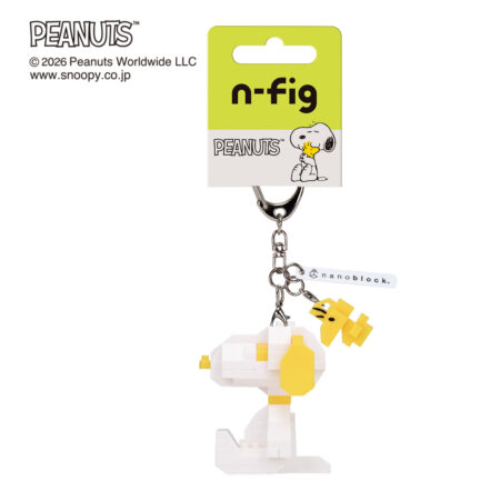 n-fig ピーナッツ スヌーピー (イエロー)の商品画像2