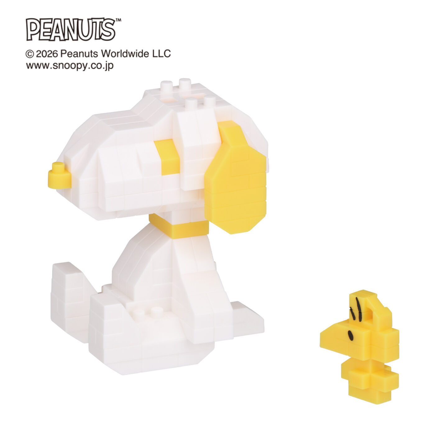 n-fig ピーナッツ スヌーピー (イエロー)の商品画像4