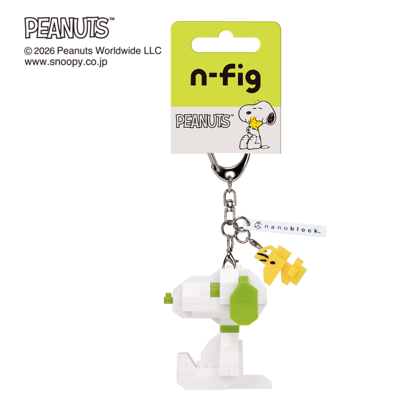 n-fig ピーナッツ スヌーピー (ライトグリーン) | n-fig | Kawada