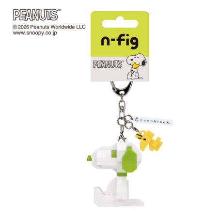 n-fig ピーナッツ スヌーピー (ライトグリーン)の商品画像2