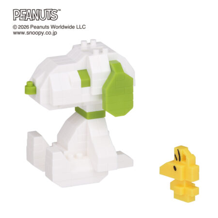 n-fig ピーナッツ スヌーピー (ライトグリーン)の商品画像4