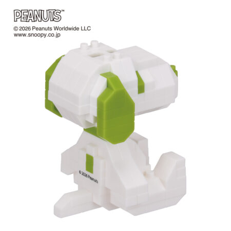 n-fig ピーナッツ スヌーピー (ライトグリーン)の商品画像5