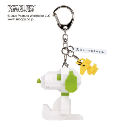 n-fig ピーナッツ スヌーピー (ライトグリーン)の商品画像1