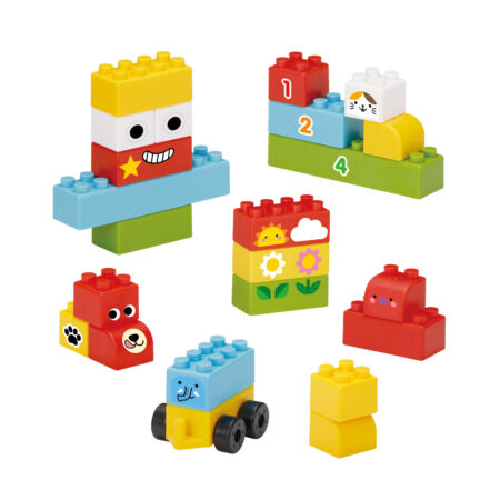 はじめてのブロックあそび ぺたっとシールセットの商品画像2